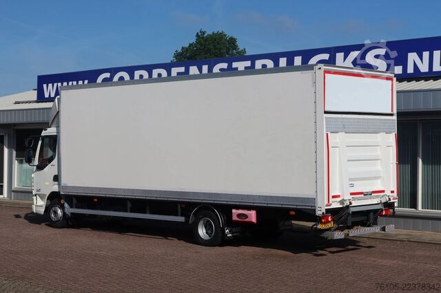  DAF LF 250 LF250 FA Schuifzeil +Dhollandia 1500 kg