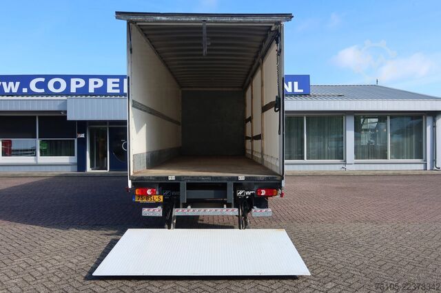  DAF LF 250 LF250 FA Schuifzeil +Dhollandia 1500 kg