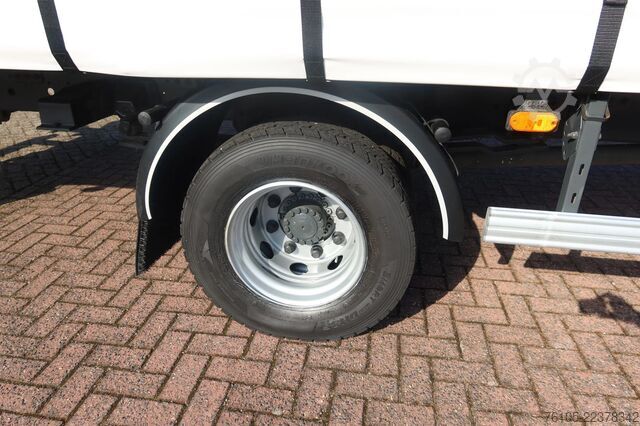  DAF LF 250 LF250 FA Schuifzeil +Dhollandia 1500 kg