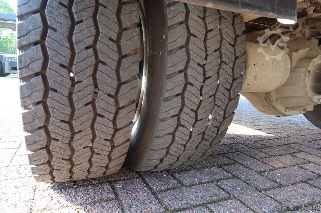  DAF LF 250 LF250 FA Schuifzeil +Dhollandia 1500 kg