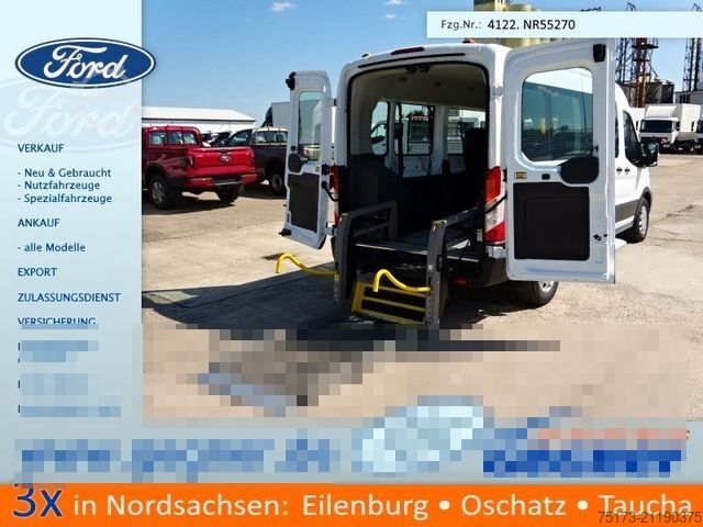 Minibus FORD Transit 350L3H2 Trend 2xKlima WiPa Lift KMP BTW