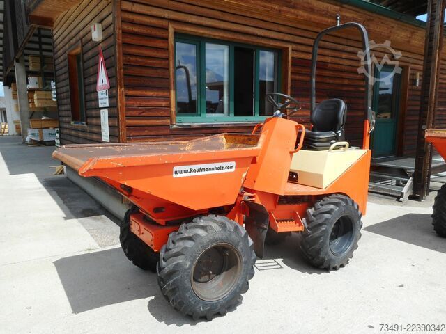 Mini wywrotka Thwaites 1x1t 2x2,3t 1x3,5t