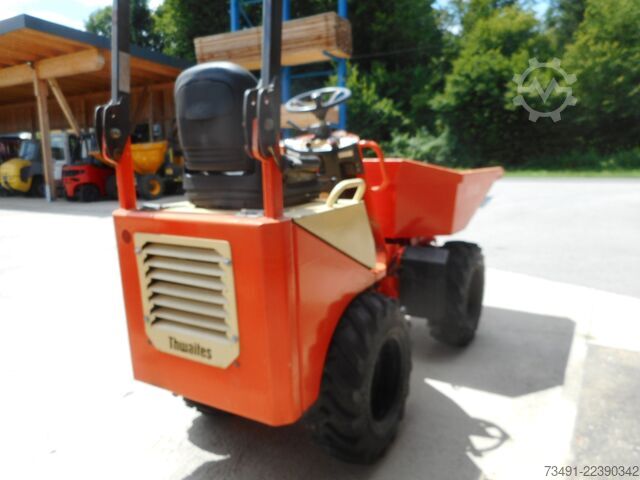 Mini wywrotka Thwaites 1x1t 2x2,3t 1x3,5t