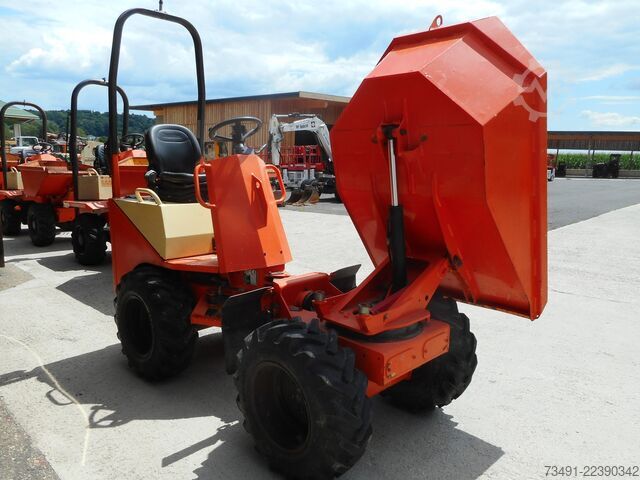 Mini wywrotka Thwaites 1x1t 2x2,3t 1x3,5t