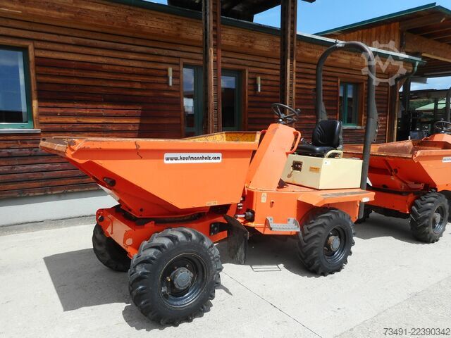 Mini wywrotka Thwaites 1x1t 2x2,3t 1x3,5t