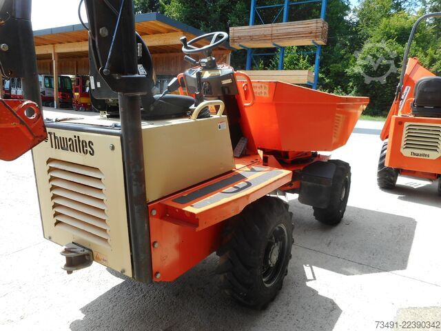 Mini wywrotka Thwaites 1x1t 2x2,3t 1x3,5t