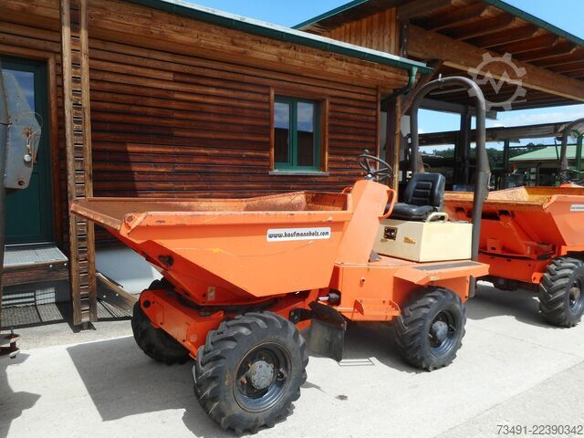 Mini wywrotka Thwaites 1x1t 2x2,3t 1x3,5t