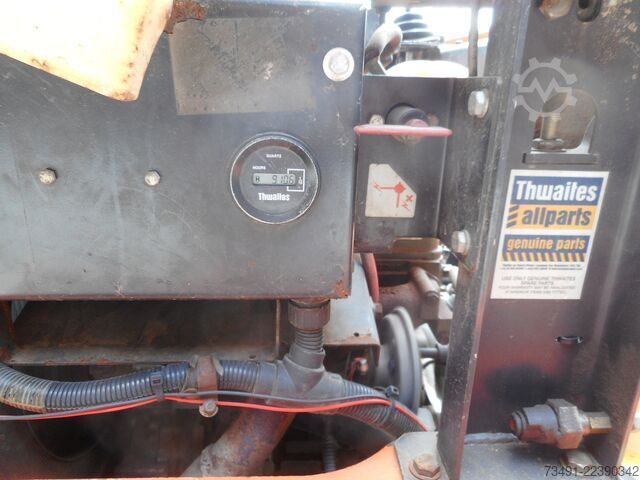 Mini wywrotka Thwaites 1x1t 2x2,3t 1x3,5t