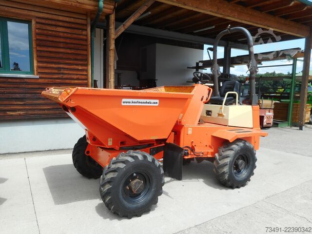 Mini wywrotka Thwaites 1x1t 2x2,3t 1x3,5t