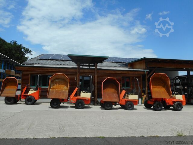 Mini wywrotka Thwaites 1x1t 2x2,3t 1x3,5t
