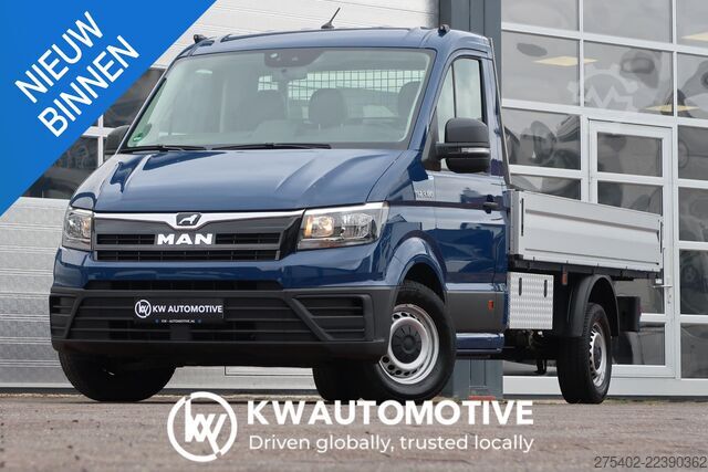  MAN TGE 35 2.0 L3 OPEN LAADBAK/ AUT/ AIRCO/ TREKHAAK