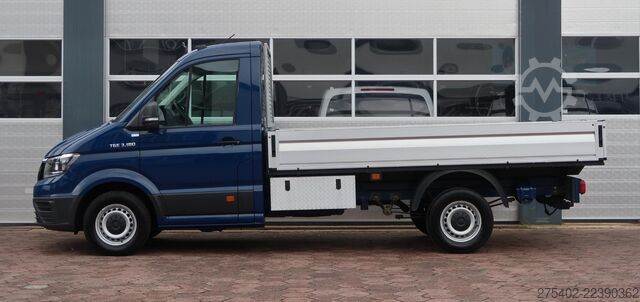  MAN TGE 35 2.0 L3 OPEN LAADBAK/ AUT/ AIRCO/ TREKHAAK