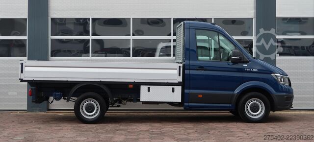  MAN TGE 35 2.0 L3 OPEN LAADBAK/ AUT/ AIRCO/ TREKHAAK
