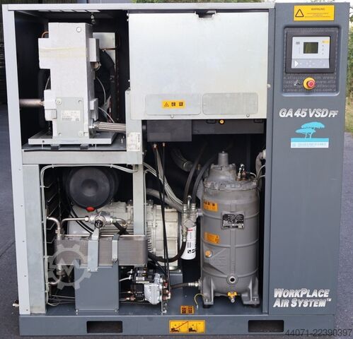 Sraigtinis kompresorius GA45VSDFF Atlas Copco GA45VSDFF