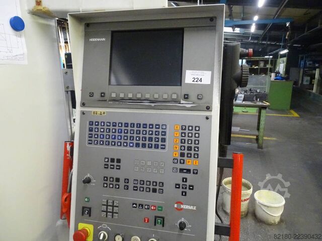Pionowe centrum obróbcze Hermle U630T
