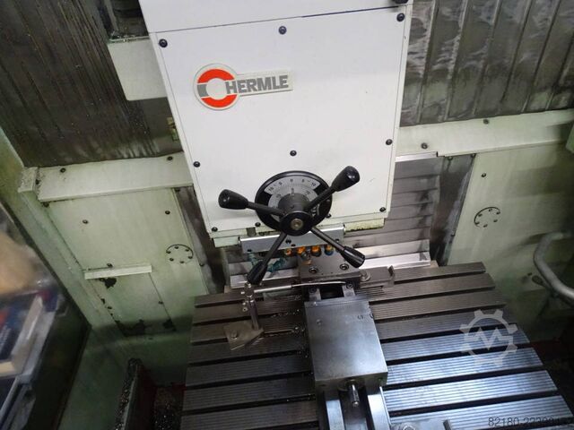 Pionowe centrum obróbcze Hermle U630T