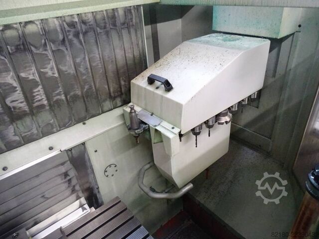 Pionowe centrum obróbcze Hermle U630T