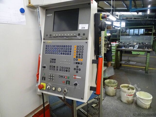 Pionowe centrum obróbcze Hermle U630T