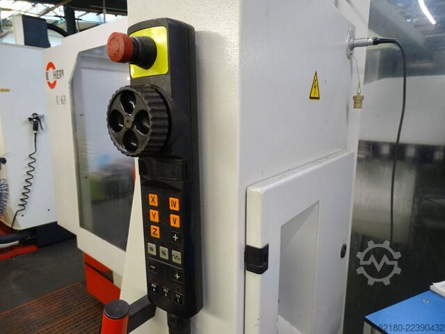 Pionowe centrum obróbcze Hermle U630T