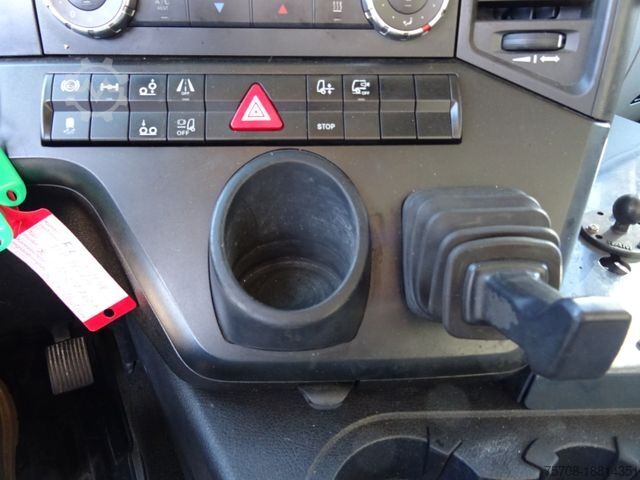 Hűtős teherautó MERCEDES-BENZ 2540 Antos*Durchladbar*Frigoblock*2x LBW*kpl Zug