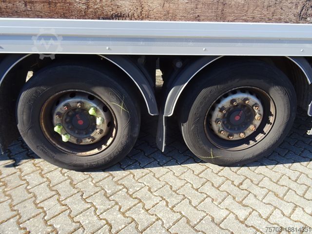 Hűtős teherautó MERCEDES-BENZ 2540 Antos*Durchladbar*Frigoblock*2x LBW*kpl Zug