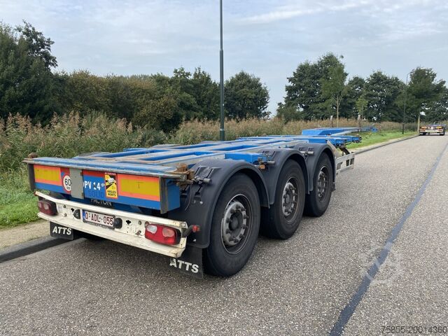 Container transport Pacton N/A Multichassis / Valkx Axles / Discbrakes / L...