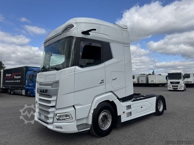 Cap tractor standard DAF XG+ 530 FT 4x2 VExec Standklima Intarder Leder