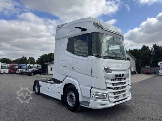 Cap tractor standard DAF XG+ 530 FT 4x2 VExec Standklima Intarder Leder