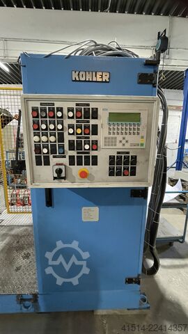 Linha de bobinagem KOHLER KRE 30.400/9-2000.2H