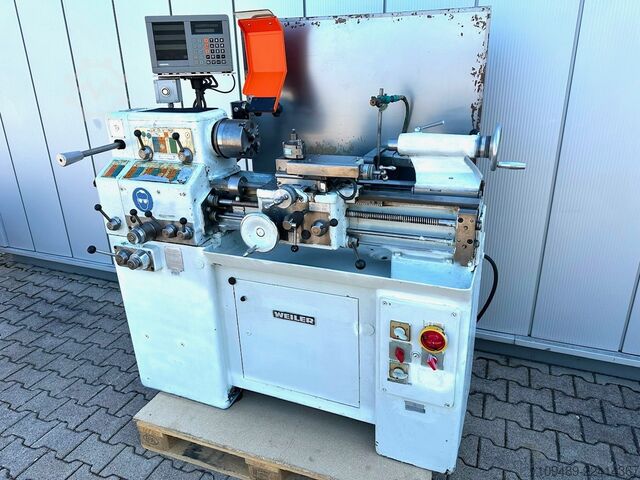 Lead/drive screw lathe/Weiler WEILER Matador incl. Heidenhain Digital