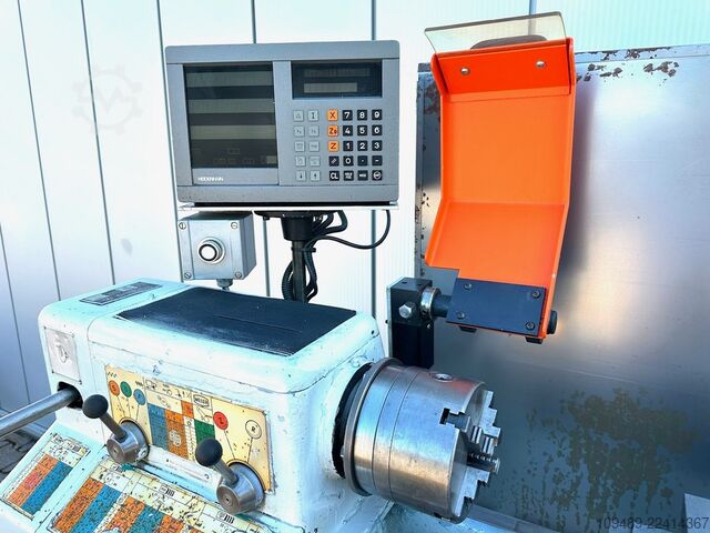 Lead/drive screw lathe/Weiler WEILER Matador incl. Heidenhain Digital