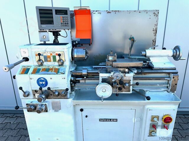 Lead/drive screw lathe/Weiler WEILER Matador incl. Heidenhain Digital