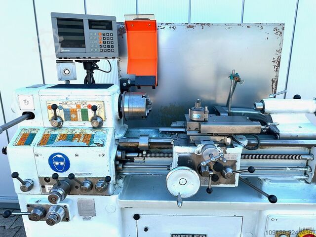 Lead/drive screw lathe/Weiler WEILER Matador incl. Heidenhain Digital