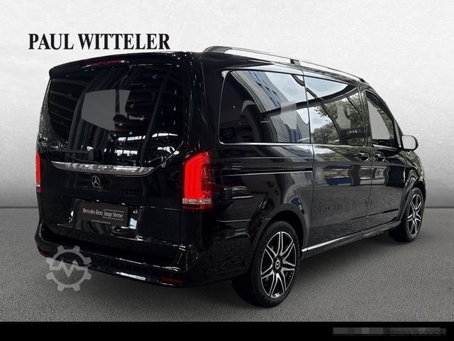 Microbuz MERCEDES-BENZ V 300 d 4MATIC AMG+AHK+STANDHZ+CARPLAY+TEMPOMAT
