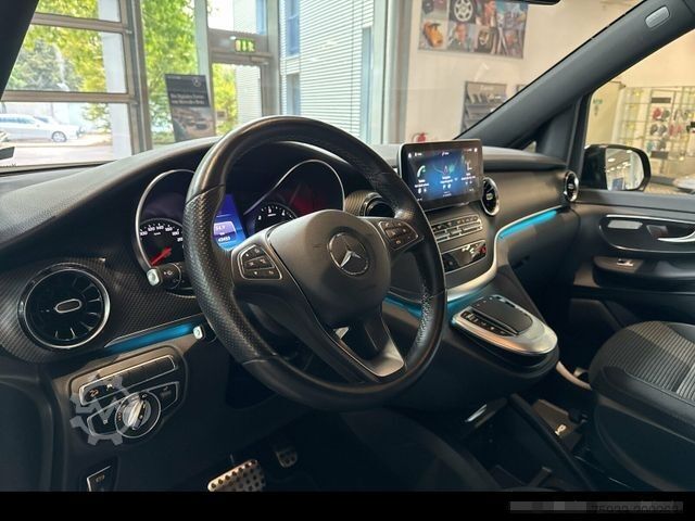 Microbuz MERCEDES-BENZ V 300 d 4MATIC AMG+AHK+STANDHZ+CARPLAY+TEMPOMAT