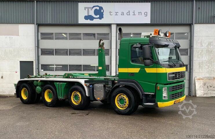 Sistema a braccio con gancio Volvo FM1850-T Terberg 8x4 hooklift