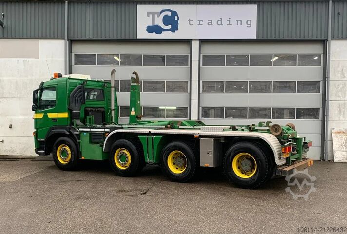 Sistema a braccio con gancio Volvo FM1850-T Terberg 8x4 hooklift