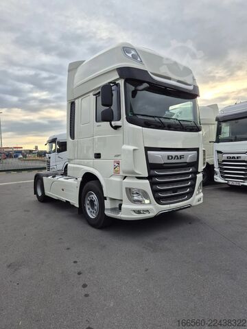 Traktor standard DAF XF 480 FT SUPER SPACE CAB ZF INTARDER