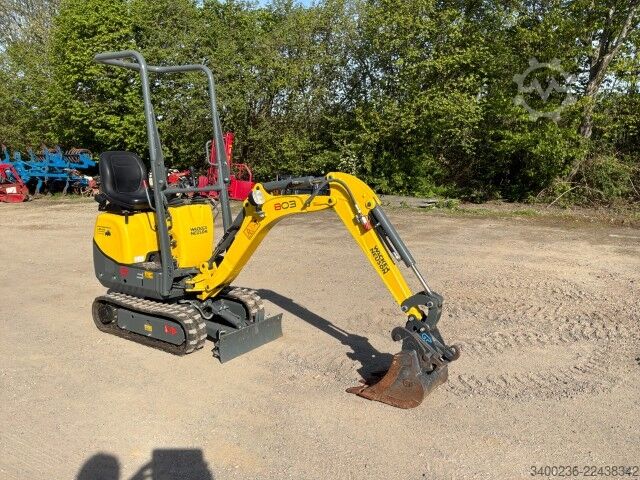 Mini-escavadora Wacker Neuson 803