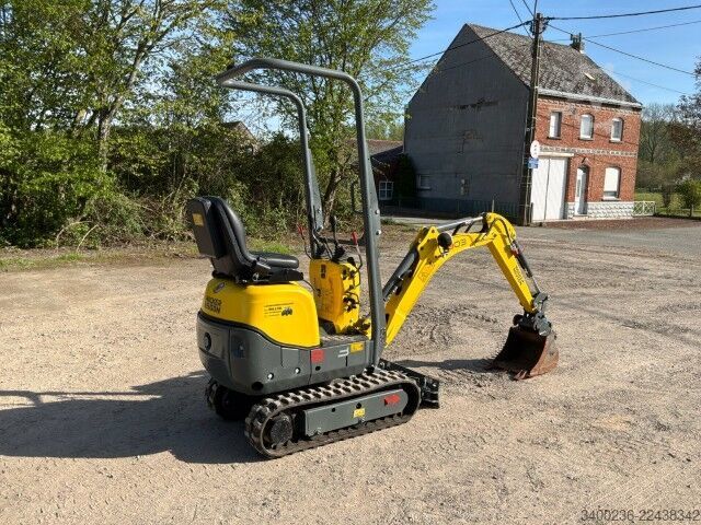 Mini-escavadora Wacker Neuson 803