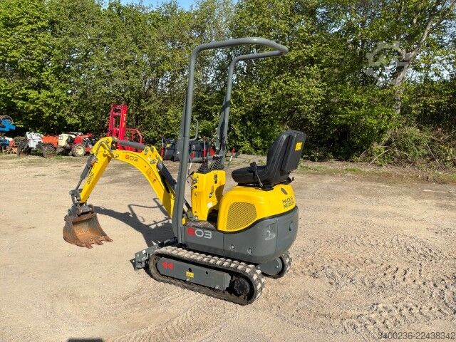 Mini-escavadora Wacker Neuson 803