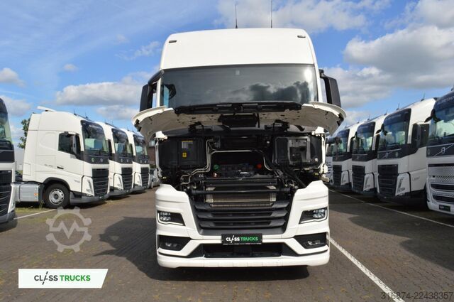 Standard dragbil MAN TGX 18.470 GX