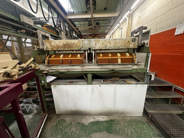 Galvaninė įranga Driesch Anlagentechnik Aluminium Beize, Zinkanlage