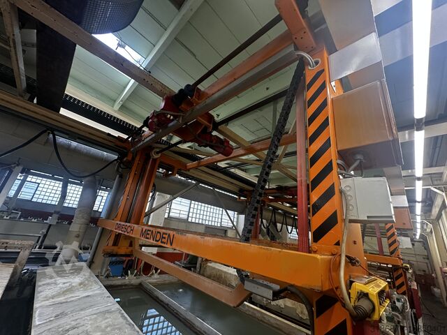 Galvaninė įranga Driesch Anlagentechnik Aluminium Beize, Zinkanlage
