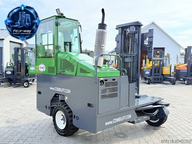 četruvirzienu iekrāvējs Combilift C5000XL DIESEL TRIPLEX 5550 FREE-LIFT