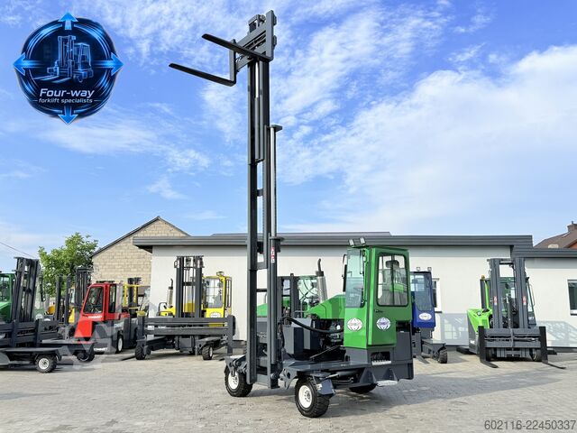 četruvirzienu iekrāvējs Combilift C5000XL DIESEL TRIPLEX 5550 FREE-LIFT