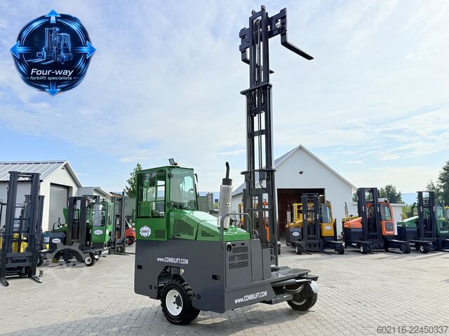 četruvirzienu iekrāvējs Combilift C5000XL DIESEL TRIPLEX 5550 FREE-LIFT