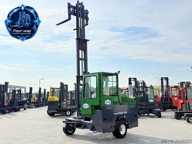 četruvirzienu iekrāvējs Combilift C5000XL DIESEL TRIPLEX 5550 FREE-LIFT