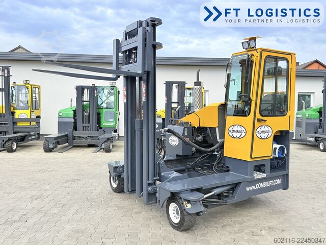 četruvirzienu iekrāvējs Combilift C4000 | GAS | DUPLEX 4100 | FREE-LIFT