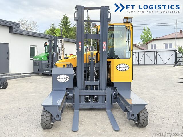 četruvirzienu iekrāvējs Combilift C4000 | GAS | DUPLEX 4100 | FREE-LIFT
